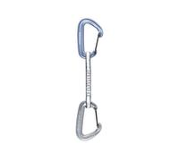 Black Diamond Miniwire Quickdraw 12cm 21 - Rinvio arrampicata - Grigio [Taglia : Unique]