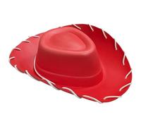 Quickdraw Childrens Red Cowboy Hat Wild West EVA Fancy Dress Costume Accessory