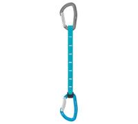 Quickdraw PETZL Djinn AXESS (turchese) 25 CM Taille unique