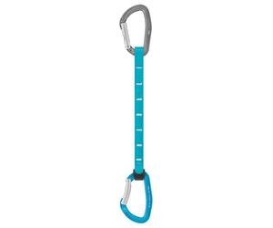 Quickdraw PETZL Djinn AXESS (turchese) 25 CM Taille unique