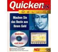 Quicken 98 Deluxe. ROM für Windows 3.1x und 95