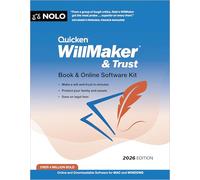 Quicken Willmaker & Trust: Book & Online Software Kit