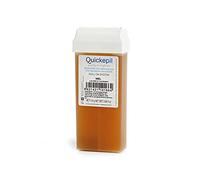 QUICKEPIL 25 pezzi Cartucce Di Cera Depilatoria Rullo al Miele, 100 ml, Roll On Cera Professionale per Uomini e Donne