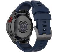 QuickFit 22mm Cinturini di Ricambio per Garmin Fenix 8 47mm/7 Pro/6/5 Plus/E, Silicone Sport Bracciali Cinturino per Garmin Forerunner 935/945/965/Epix/instinct 2/S70/S62