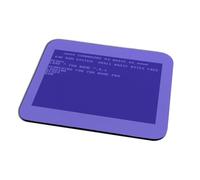 quickgadget Idea Arredo Casa Tappetino Mouse Mousepad Stile retrò c64 Commodore 64 Ready. Mouse Pad Personalizzato con Nome