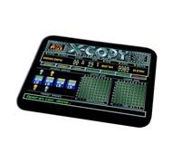quickgadget Idea Arredo Casa Tappetino Mouse Mousepad Stile retrò Commodore Amiga PC X-Copy Mouse Pad xcopy 23x19x0,5