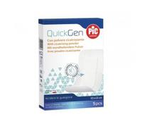 Cerotto Pic Cicatrizzante Quickgen 10x12cm 5 Pezzi