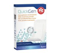 Cerotto Pic Cicatrizzante Quickgen 10x12cm 5 Pezzi