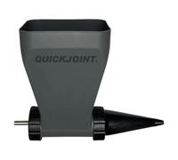 QUICKJOINT Giuntatrice - Applicatore Rapido per Malta, Compatibile con Trapano/Avvitatore, Dosaggio Preciso, per Muri in Pietra e Pavimenti, Adatta a Tutti i Tipi di Giunti Fini