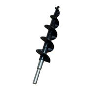 QUICKJOINT Vite Senza Fine - Acciaio Inossidabile e Plastica, Testa Esagonale, Filettatura UNC 5 mm, Accessorio per Applicatore di Malta, Compatibile con EASYFAST e Strumenti di Muratura