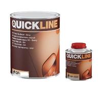 QUICKLINE Isolante Fondo Acrilico+CATALIZZATORE Bianco LT 1 QP-3401+QH4220