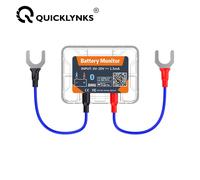 QUICKLYNKS BM6 12V Monitor batteria per auto Monitoraggio della salute della batteria Wireless Bluetooth 4.0 per Android IOS APP Strumento tester batteria