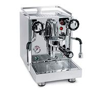 QuickMill Rubino 0981 - Porta filtro per macchina da caffè, serbatoio dell'acqua da 3 litri, protezione termica, in acciaio INOX