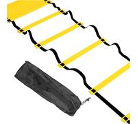 Quickness Training Equipment - Scaletta sportiva per il condizionamento sportivo, attrezzatura per l'allenamento e il fitness, per la velocità del calcio per adulti, bambini, Ju