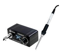 QUICKO DC24V T12-942 Saldatore Stazione di Saldatura Digitale Temperatura Regolabile Autosleep/Spegnimento Automatico/Spegnimento di un tasto Viene fornito con punta di saldatura (SET1)