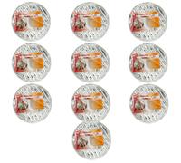 Quickpack Pirofile Rotonde Diametro 29Cm 10X 2 Pezzi Alluminio Pirofile