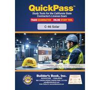 QuickPass Study Tools for the Solar License Examination - CD-ROM C-46