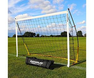 Quickplay Kickster Academy Porta da Calcio Portatile 1.8 x 1.2m