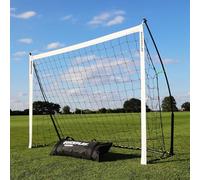 QUICKPLAY Kickster Football Goal 3x5' - L'attrezzatura da calcio ultra portatile include rete da calcio e borsa per il trasporto [obiettivo singolo]