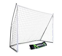 QUICKPLAY KICKSTER - Porta da calcio portatile da 3 x 2 m, installazione rapida, per allenamento futsal, dimensioni ufficiali per Futsal, obiettivo di installazione rapida, include borsa per il