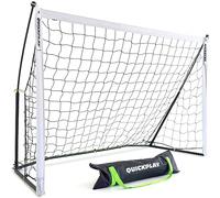 QUICKPLAY Kickster - Porta da calcio ultra portatile, montaggio facile e veloce, con rete da calcio e borsa per il trasporto, disponibile in 7 misure