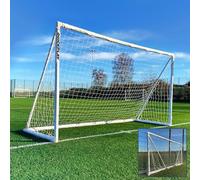 Quickplay Q-Fold | El Arco de fútbol para jardín Que tendrás Listo en 30 Segundos [Un Solo Arco]. La Mejor Red de fútbol Impermeable para Niños y Adultos - 2 Años DE GARANTÍA (3 x 2M)