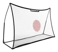 QUICKPLAY SPOT - Rete da rimbalzo da calcio, 2,4 x 1,5 m, per allenamento multisport con app di allenamento eCOACH, rete da rimbalzo per controllo e precisione della palla (3 opzioni di taglia)