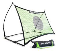 QUICKPLAY Spot Target TEKKERS Soccer Rebounder | Perfetto per l'allenamento di squadra o di calcio solista 5x3'