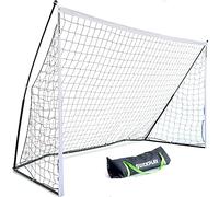 QUICKPLAY Tekkers Soccer Rebounder Net | Base ponderata ultra portatile e integrata per allenarsi su qualsiasi superficie…