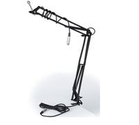 Quickpoint accessorio microfono Asta Regolabile Broadcast satinata nera