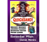 Quicksand - 1950 (DVD) Mickey Rooney Peter Lorre Jeanne Cagney Barbara Bates