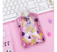 Quicksand borsa dell'acqua calda iniezione d'acqua mini adulto bambino caldo palazzo caldo borsa acqua calda femminile-Quicksand - Banana