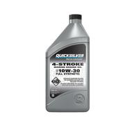 Quicksilver 10W-30 4-Stroke Olio motore marino sintetico completo 1 litro