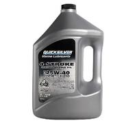 OLIO SINTETICO QUICKSILVER 4 TEMPI 25W 40 LT.4 MOTORI FUORIBORDO MERCURY VERADO