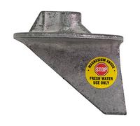 Quicksilver 31640T6 Magnesium Anode-Mercury, Mariner Outboards, MerCruiser Stern Drives, ricambi Motore Barca Unisex-Adulto, Non specificato, Unspecified