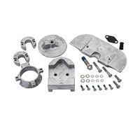 Quicksilver 888756q03 Aluminum Anode Kit-Alpha One Gen II Drives, Prodotto Marino Unisex, Non specificato, Unspecified