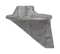 Quicksilver Anodo 31640Q4 Alluminio Trim Tab - Fuoribordo Mercury o Mariner e azionamenti Poppa MerCruiser