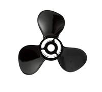 Quicksilver Black Diamond 3-Blade Aluminum Propeller, 14 Dia x 23 Pitch, Right Hand
