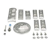 Quicksilver Kit Anodi 8M0126670 per fuoribordo Mercury 200-300 HP L6 Verado