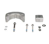 Quicksilver Kit Anodi Alluminio 8M6008010 - Fuoribordo BRP/OMC - 50-75 HP