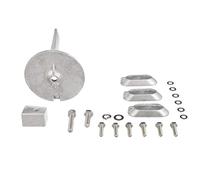 Quicksilver Kit anodo in Alluminio per Motori Barca e Accessori 8m6007993 - Yamaha 4t fuoribordo 40-60 CV Prodotto Marino, Non specificato, Unspecified