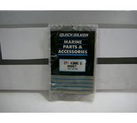 Quicksilver Mercury Marine GASKET Part 27-43006 6 New NUOVO
