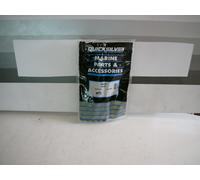 QUICKSILVER Mercury Mercruiser Part 43433 Guide Nuovo New Sealed