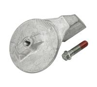 Quicksilver Mercury Trim Tab Aluminum Anode 35 HP e più Grandi
