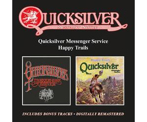 Quicksilver Messeng Quicksilver Messenger Service/Happy Trails: Includes Bo (CD)