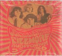 Quicksilver Messenger Service - Fillmore Auditorium-November 5 1966