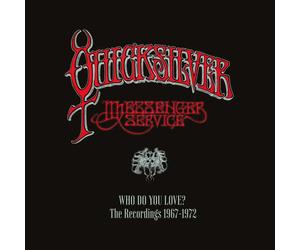 Quicksilver Messenger Service Who Do You Love: The Recordings 1967-1972 (CD)