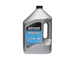 Quicksilver Multigrade SAE 15W-40 olio motore diesel 3,78 litri