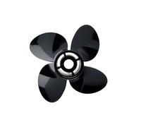 Quicksilver Nemesis - Elica a 4 pale in alluminio, per motori Mercury e MerCruiser