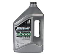 Quicksilver Performance 4 Tempi Fuoribordo Olio 10W-30-4 Litri Flacone